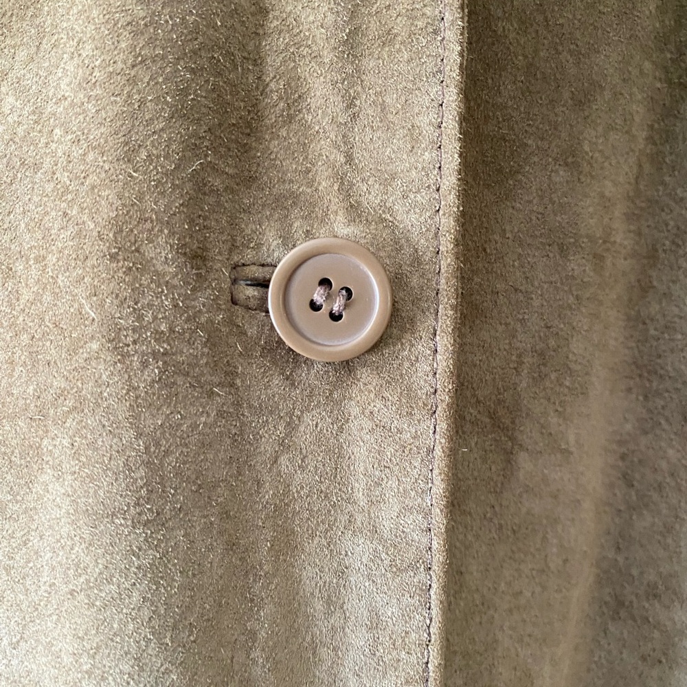 Denim&Co Woman's Washable Leather Fringe Jacket, size L Never Worn - Picture 9 of 16